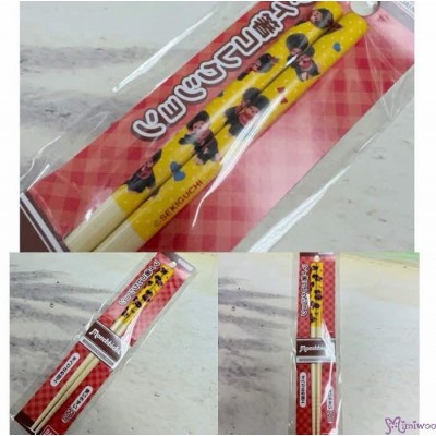 574759 Sekiguchi Monchhichi 21cm Adult Chopsticks E