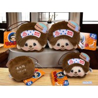 660635 Japan YUFUIN Limited Monchhichi Big Head Mascot ~ Onsen
