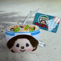 66092 Japan Nagasaki Limited Monchhichi Big Head Mascot ~ Fried Noodle