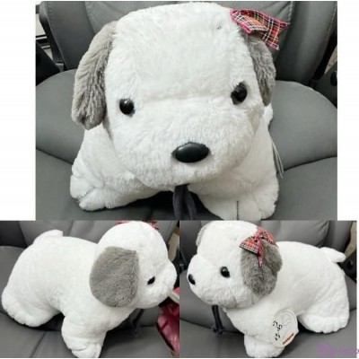 679050 Umekichi Dog Stuffing Plush 30m Cushion Ayaka Girl ~ Japan Limited ~ RARE