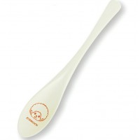 713070 Sekiguchi Monchhichi 18.5cm Methacrylic Resin Spoon ~ Made in Japan