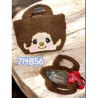 714856 Monchhichi Lunch Bag 31 x 21 x 13cm Insulation Handbag ~ NEW ~
