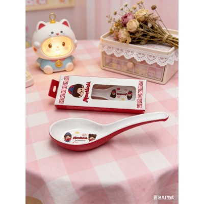 738760 Monchhichi Chinese Style Lunch Set 14cm Spoon ~ PRE-ORDER ~