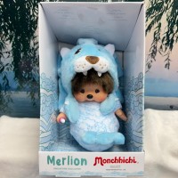 738885 Singapore Limited - Monchhichi S Size Merlion Plush ~ NEW ~
