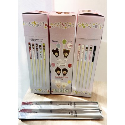 738975 Sekiguchi Monchhichi 21cm Adult Chopsticks Set (10 pairs)