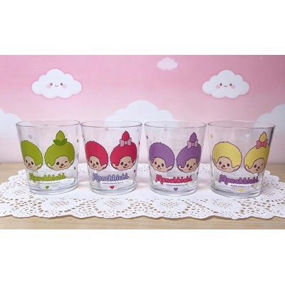 746871 Color Monchhichi Methacrylic Resin 280ml Cup - Matcha Green Tea