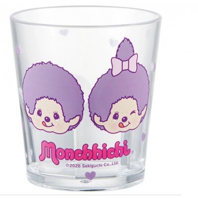 739415+22+39+746871 Color Monchhichi Methacrylic Resin 280ml Cup - 4pcs Set