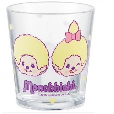 739415+22+39+746871 Color Monchhichi Methacrylic Resin 280ml Cup - 4pcs Set