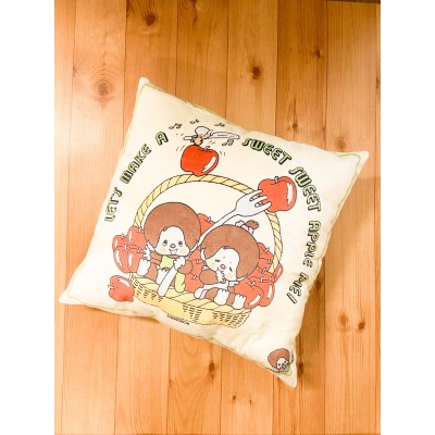 739966 Classical Monchhichi 45 x 45cm 2 Side Printed Cushion ~ NEW ~
