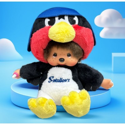 742196 TOKYO Baseball Yakult Swallows 30th Anniversary - Tsubakuro x Monchhichi 