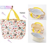 742422 Monchhichi Mon Mon Farm Lunch Bag  Insulation Handbag 
