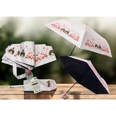 744174 Monchhichi Heart 100% Anti-UV Compact Umbrella (for Adult) 744174 Monchhichi Heart 100% Anti-UV Compact Umbrella (for Adult)