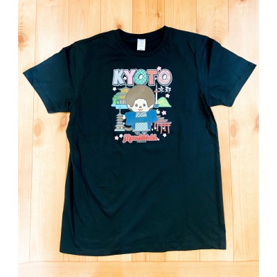 746261 Monchhichi KYOTO 100% Cotton Adult Sweater Black L Size ~ LAST ONE ~ 