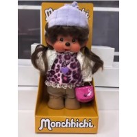 746439 Monchhichi S Size Tokyo Fashion Girl 20cm Plush ~  Japan Tokyo Limited  746439 Monchhichi S Size Tokyo Fashion Girl 20cm Plush ~  Japan Tokyo Limited