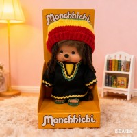 746460 Monchhichi S Size Jamaica 20cm Plush ~  Japan Tokyo Limited  746460 Monchhichi S Size Jamaica 20cm Plush ~  Japan Tokyo Limited