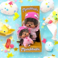 746460+246014 Monchhichi Butterfly S Size Plush + SS Size Keychain  ~  Japan Limited  746460+246014 Monchhichi Butterfly S Size Plush + SS Size Keychain  ~  Japan Limited