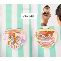 747848 Play Park Monchhichi Folded Mirror 7.5 x 7cm 