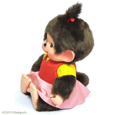 753673 The Little Vagrant Lady x Monchhichi 50th Anniversary L Size Heidi - Japan Limited