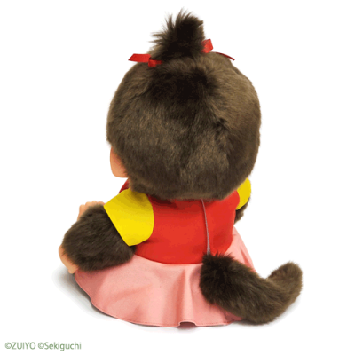 753673 The Little Vagrant Lady x Monchhichi 50th Anniversary L Size Heidi - Japan Limited