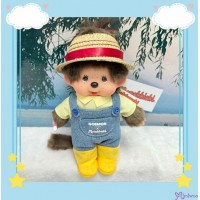 765348 Goemon x Monchhichi S Size Jumper with Farm Hat Girl ~ Japan Limited