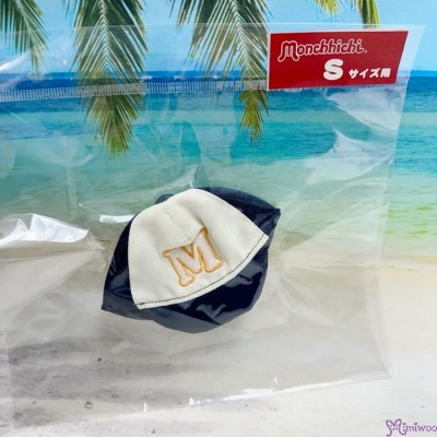 765515 Sekiguchi 50th 50th Monchhichi S Size Fashion Outfit - Sport Cap Blue