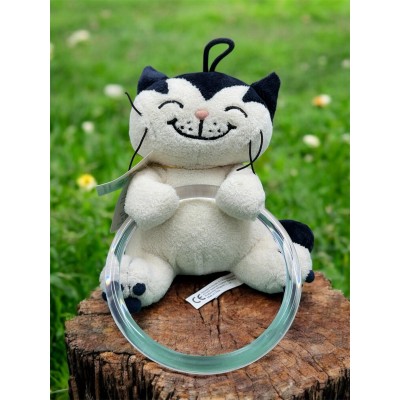 8017 Jacob Cat Plush 22cm Bath Towel Hanger ~~ RARE ~~