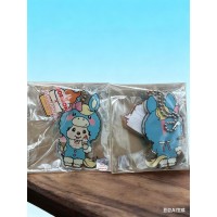 Goemon-B JAPAN Limited Monchhichi x Goemon 6cm Plastic Keychain Mascot B Goemon-B JAPAN Limited Monchhichi x Goemon 6cm Plastic Keychain Mascot B