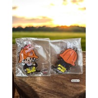 Goemon-C JAPAN Limited Monchhichi x Goemon 6cm Plastic Keychain Mascot C Goemon-C JAPAN Limited Monchhichi x Goemon 6cm Plastic Keychain Mascot C