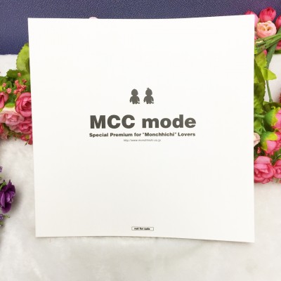 Sekiguchi Monchhichi MCC Mode Book 30th Anniversary Photo Album ~ RARE ~ 