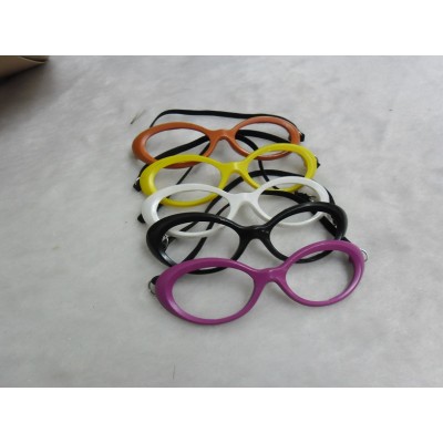 Monchhichi Glasses Frame White for S & M Size MCC RX001-WHE