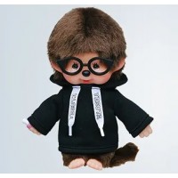 704903 Sekiguchi Monchhichi x Tesuta S Size Plush Boy ~ Japan Limited 
