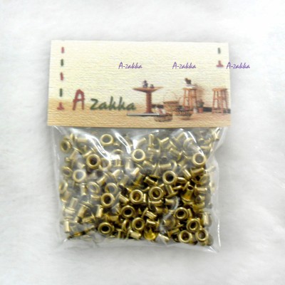 NDA035SXGLD DIY Crafts Metal Mini Eyelet 2mm Gold (300pcs)