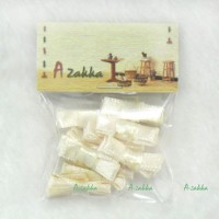 NDA073CRM Doll Dress Making Craft 2cm Ribbon Butterfly Bow Cream