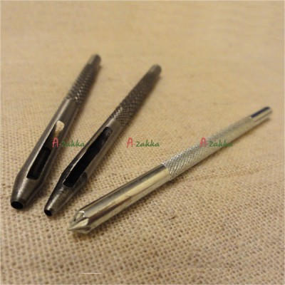 NDA102CT 4mm Eyelet Setter+2pcs Hole Puncher (for eyelet 2-4mm)
