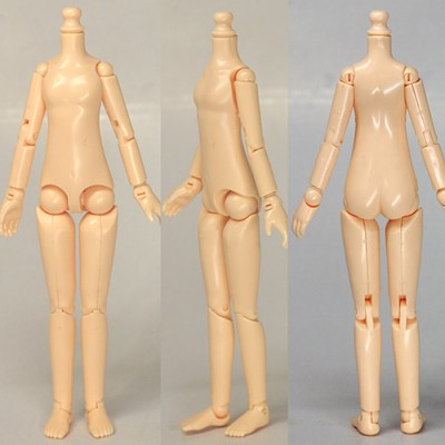 PB-BODY-S Parabox PARABOcCLE body 12cm ABS BJD Doll ~ Made in Japan ~ LAST ONE
