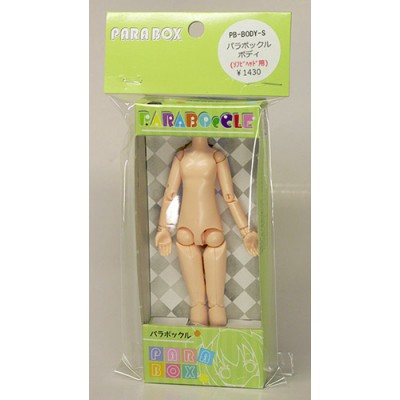 PB-BODY-S Parabox PARABOcCLE body 12cm ABS BJD Doll ~ Made in Japan ~ LAST ONE