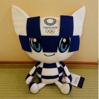 800511 Tokyo Olympics 2020 Mascot L Size 40cm Plush - Miraitowa 