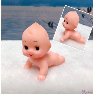 Obitsu Kewpie Baby 5cm Mini Crawn Doll Painted Eye QP-QH050X1 
