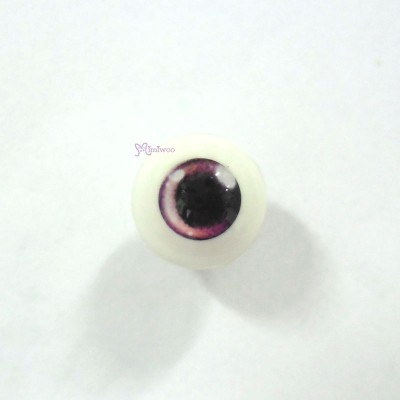 PJ10C07 Hujoo Baby Suve Acrylic Round Charming Eye 10mm Red PJ10C07 Hujoo Baby Suve Acrylic Round Charming Eye 10mm Red