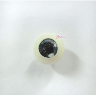 PJ16C01 MSD 1/4 Bjd Acrylic Full Round Charming Eye 16mm Blue