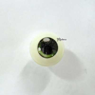 PJ16C02 MSD 1/4 Bjd Acrylic Full Round Charming Eye 16mm Green PJ16C02 MSD 1/4 Bjd Acrylic Full Round Charming Eye 16mm Green