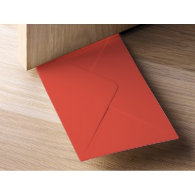 QL10151-RED QUALY Living Styles Door Stopper + Envelope Holder