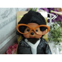 Monchhichi Glasses Frame ORANGE for S & M Size MCC RX001-RAE