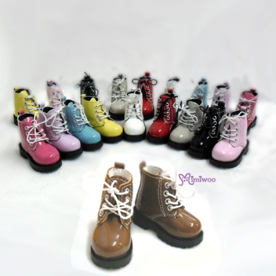 SHM049LBN MSD Bjd Obitsu 60cm Doll Boots High Hill Shoes Lt.BRN