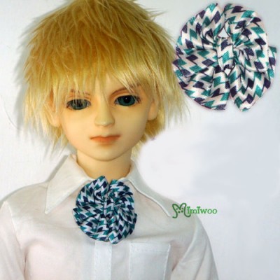STA005BLE bjd SD SD13 Luts 1/3 Doll Bow Tie Blue STA005BLE bjd SD SD13 Luts 1/3 Doll Bow Tie Blue