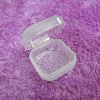Doll Miniature Storage Box 3x3cm Mini Plastic Case TBS108