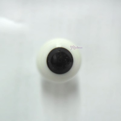 TE14HC13 1/6 Bjd Glass Eye Ball 14mm Black TE14HC13 1/6 Bjd Glass Eye Ball 14mm Black