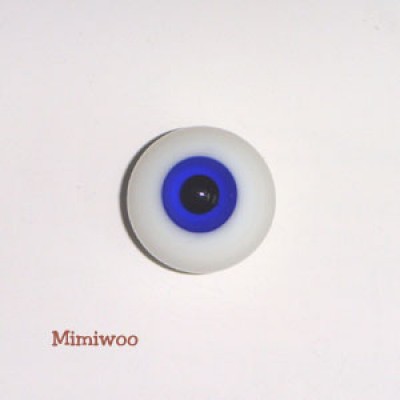 TE16HA03 16mm Glass Eye Ball Deep Purple