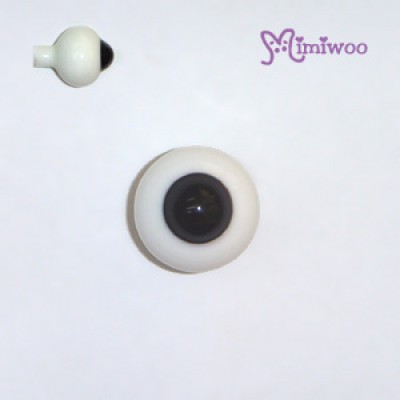 TE16HC13 SD MSD DOD 16mm Glass Eye Ball Black ~ LAST ~ 