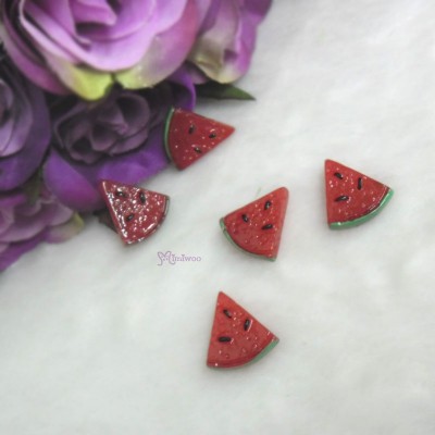 1/6 Bjd Doll Food Miniature Mini Watermelon Slice (5pcs) TPS080